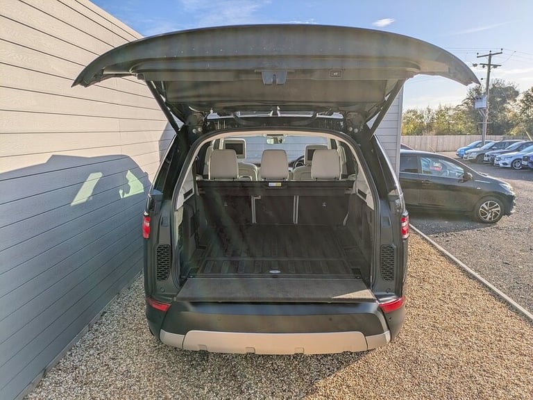 2017 Land Rover Discovery 3.0 TD6 HSE Luxury 5dr Auto ESTATE DIESEL Automatic