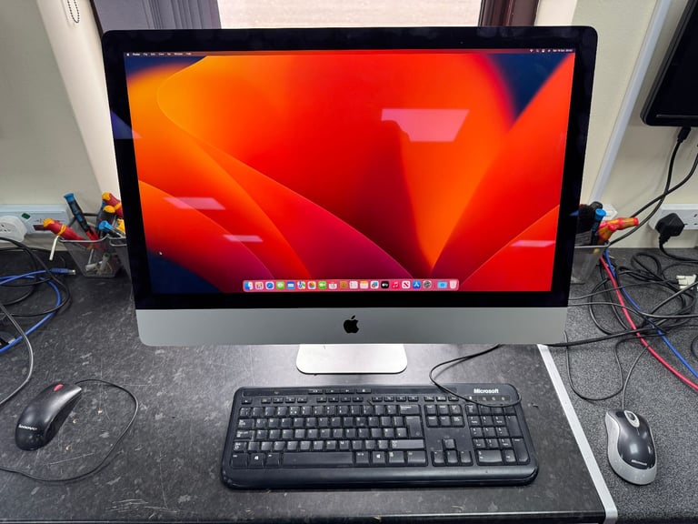 image for Apple iMac 27" 3.8GHz A1419 Mid 2017 Core i5 ATI Radeon Pro 580