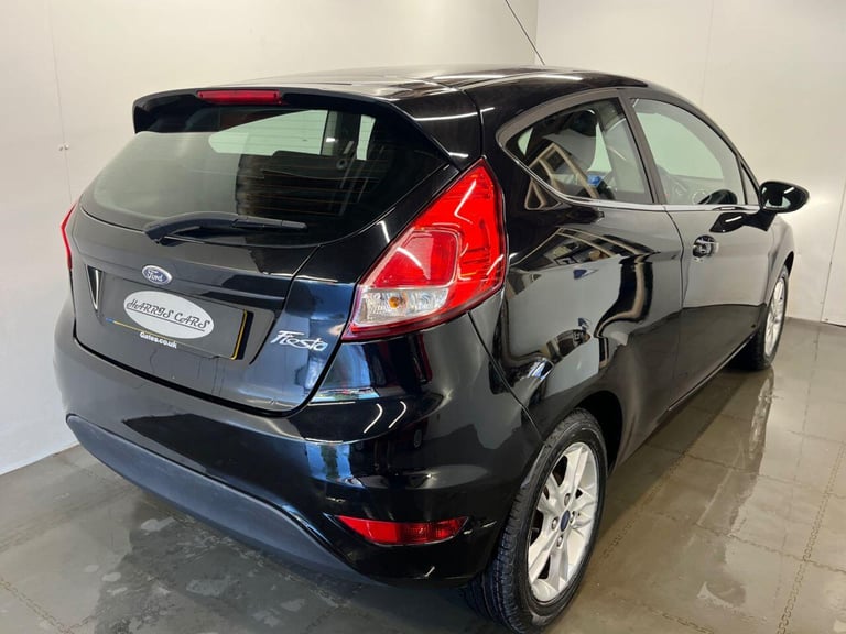 2017 Ford Fiesta 1.0T EcoBoost Zetec Hatchback 3dr Petrol Manual Euro 6 (s/s) (100 ps) 12 MO HATC...