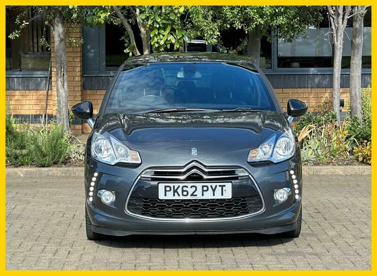 2012 Citroen DS3 1.6 e-HDi Airdream DStyle Plus Euro 5 (s/s) 3dr HATCHBACK Diesel Manual