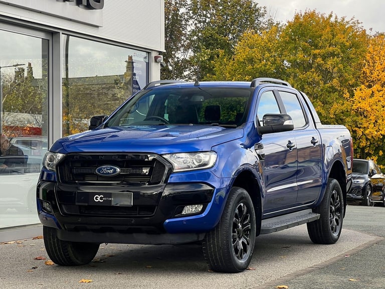 2019 Ford Ranger 3.2 TDCi Wildtrak X Pickup Double Cab 4dr Diesel Auto 4WD Euro 6 (s/s) (200 PICK...