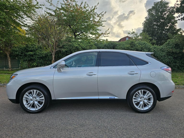2010 Lexus RX 3.5 450h V6 E-CVT 4WD Euro 6 (s/s) 5dr ESTATE Petrol/Electric Hybrid Automatic