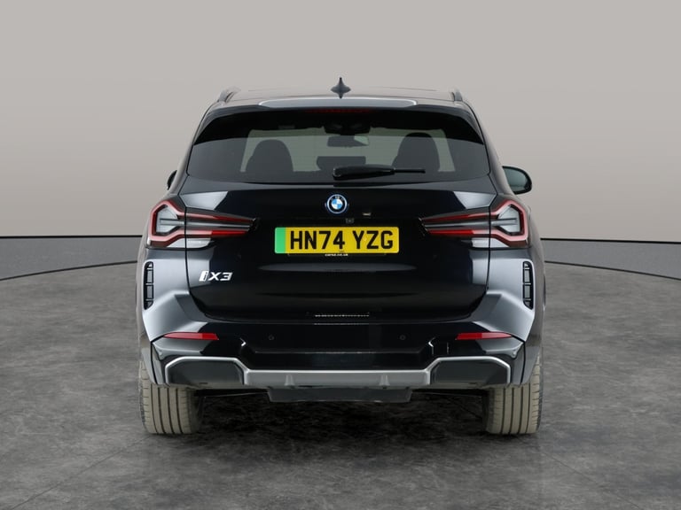 2025 BMW iX3 80kWh M Sport SUV 5dr Electric Auto (286 ps) - CARPLAY - DRIVING ASSISTANT  Suv Elec...