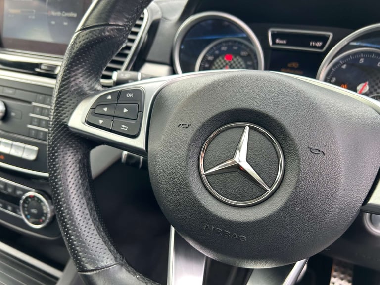 2017 Mercedes-Benz GLE-Class 3.0 AMG GLE 43 Premium+ 4Matic Auto 4WD 5dr SUV Petrol Automatic