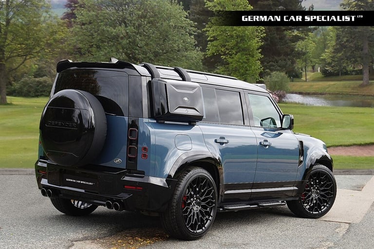 2021 Land Rover Defender 3.0 D200 S 110 5dr Auto ESTATE DIESEL Automatic