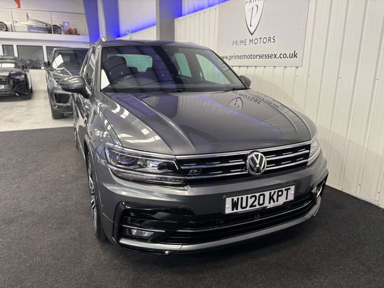 2020 Volkswagen Tiguan 2.0 TSi 230 4Motion SEL 5dr DSG ESTATE PETROL Automatic