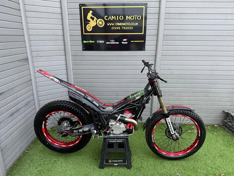 2022 Vertigo Nitro JBR 250 Fuel Injection Trials Bike