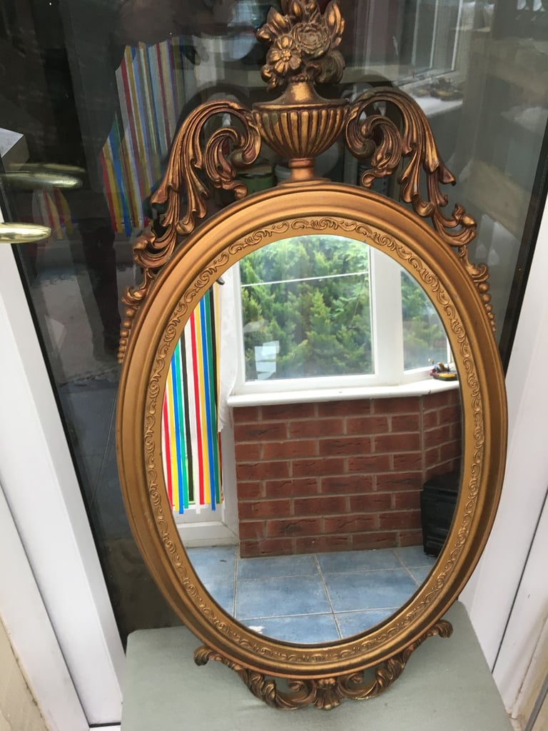 image for Vintage Italian wall mirror