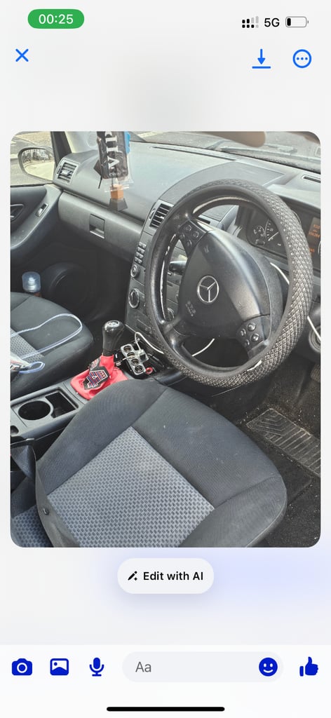 Mercedes-Benz, A CLASS, Hatchback, 2007, Manual, 1498 (cc), 5 doors