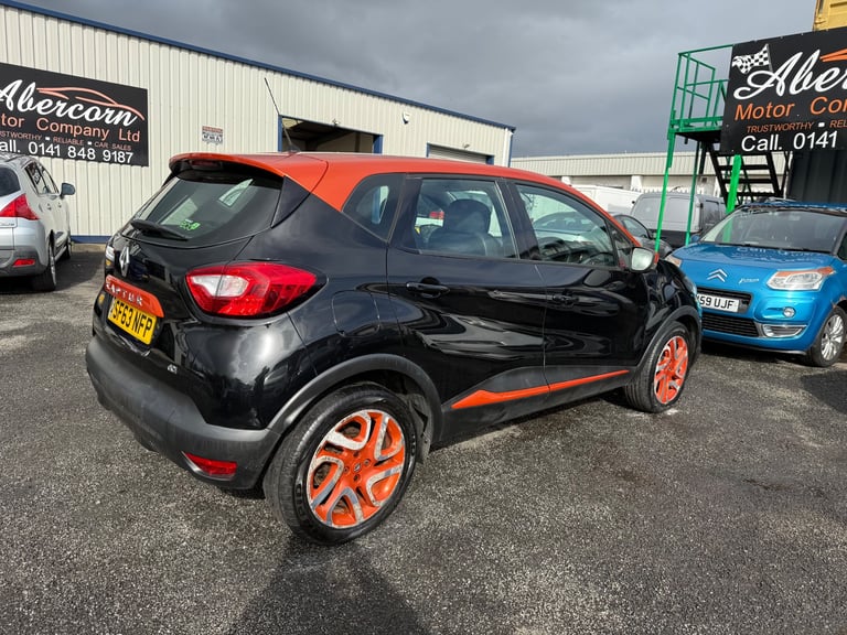2013 (63) Renault Captur 1.5 DCI 126,000 Miles,2 Previous Owners Mot’d 28/8/26