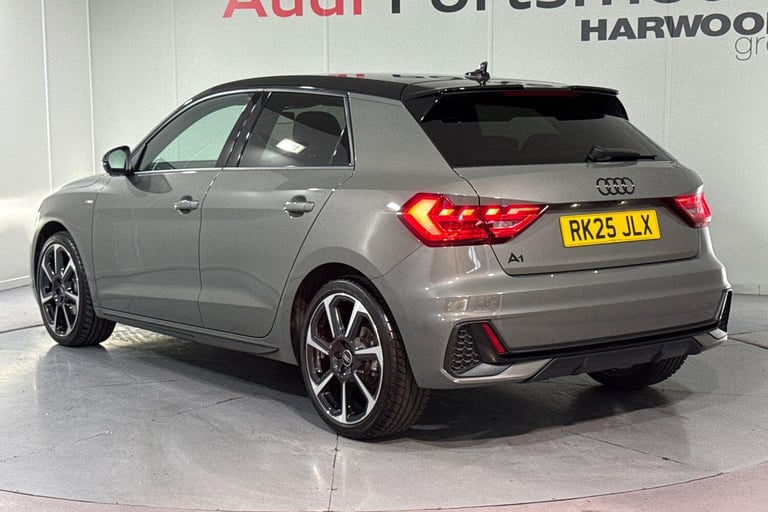 2025 Audi A1 1.5 TFSI 35 Black Edition Sportback 5dr Petrol S Tronic Euro 6 (s/s) (150 p HATCHBAC...