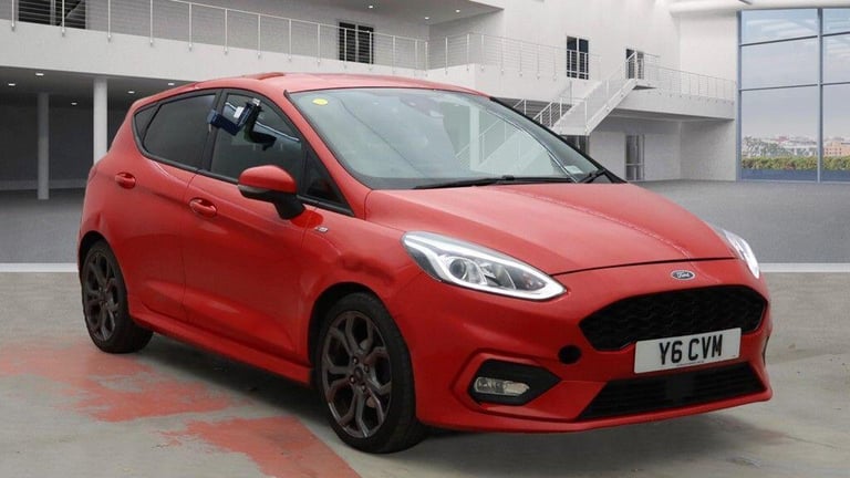 2019 Ford Fiesta 1.0T EcoBoost ST-Line Euro 6 (s/s) 5dr HATCHBACK Petrol Manual