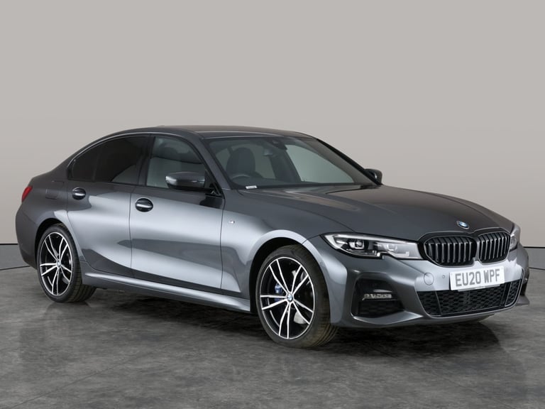 2020 BMW 3 Series 2.0 330e 12kWh M Sport Saloon 4dr Petrol Plug-in Hybrid Auto Euro 6 (s/s) ( Sal...