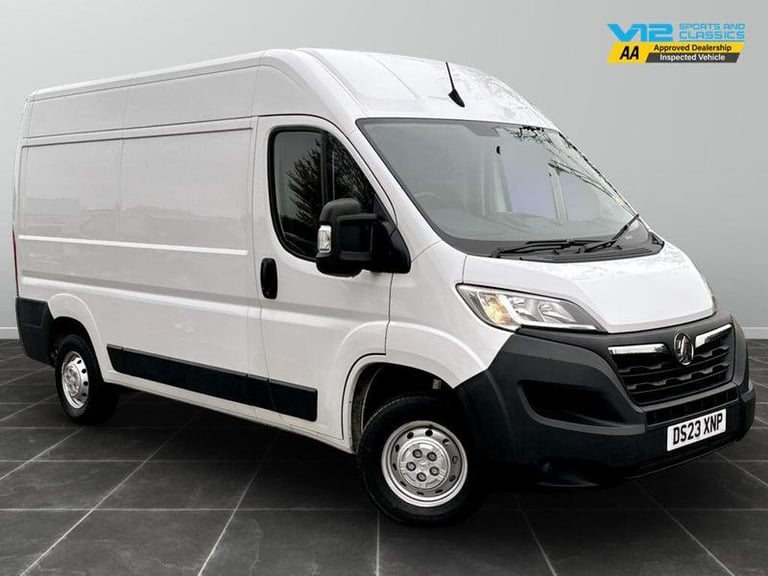 2023 Vauxhall Movano 2.2 CDTi 3500 BiTurbo Prime FWD L2 H2 Euro 6 (s/s) 5dr Manual Panel Van Dies...