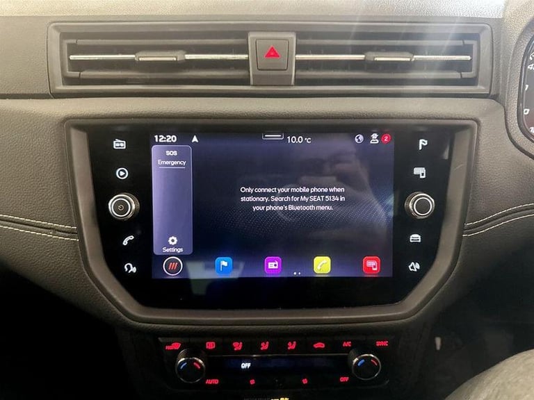 2021 SEAT Ibiza 1.0 TSI XCELLENCE Euro 6 (s/s) 5dr Manual Hatchback Petrol Manual