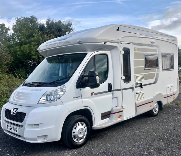 2010 Auto-Sleeper Broadway EL Motorhome