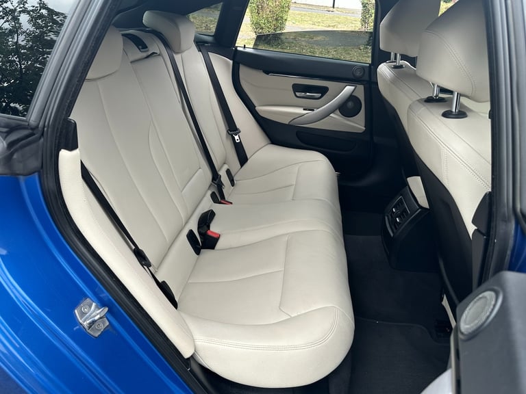 2017 BMW 4 Series 430d xDrive M Sport 5dr Auto [Professional Media] COUPE Diesel Automatic