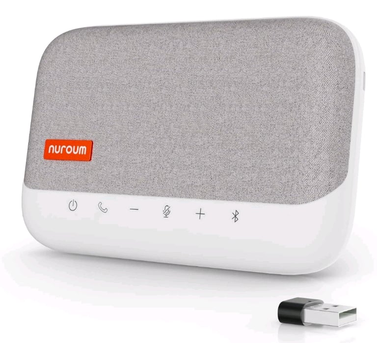 image for Nuroum A15 Bluetooth Conference Speaker and Microphone