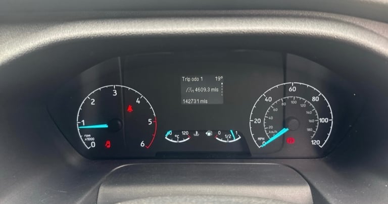 2018 Ford Transit Custom 2.0 TDCi 105ps Low Roof D/Cab Van PANEL VAN Diesel Manual