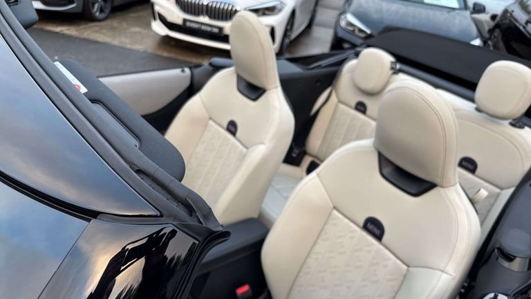 2025 MINI Cooper 2.0 C Exclusive 2dr Auto CONVERTIBLE PETROL Automatic