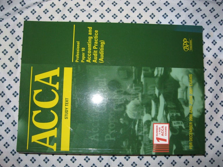 Lots of unused ACCA textbooks - now £2 each