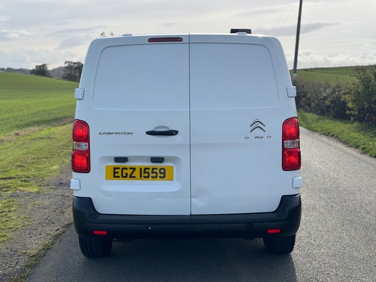 2016 Citroen Dispatch 1400 2.0 BlueHDi - NO VAT - ULEZ FREE - FULL HISTORY