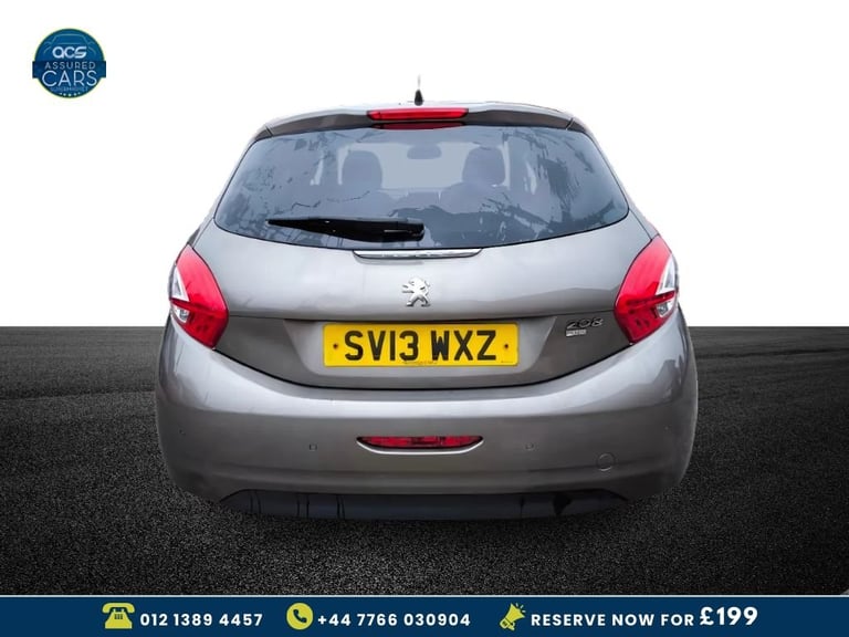 2013 13 PEUGEOT 208 1.6 E-HDI INTUITIVE 5D 92 BHP DIESEL