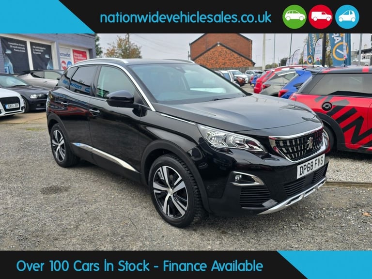 image for 2018 Peugeot 3008 1.2 PureTech Allure SUV 5dr Petrol Manual Euro 6 (s/s) (130 ps) HATCHBACK Petro...