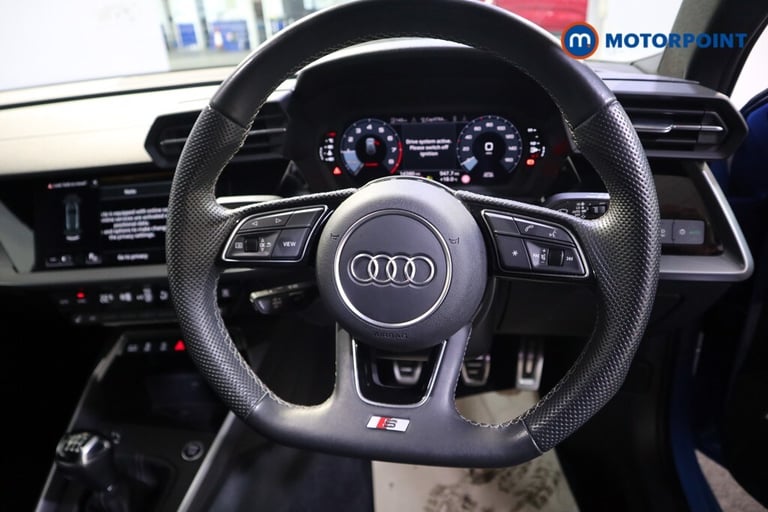 2023 Audi A3 35 TFSI Black Edition 5dr Hatchback Petrol Manual