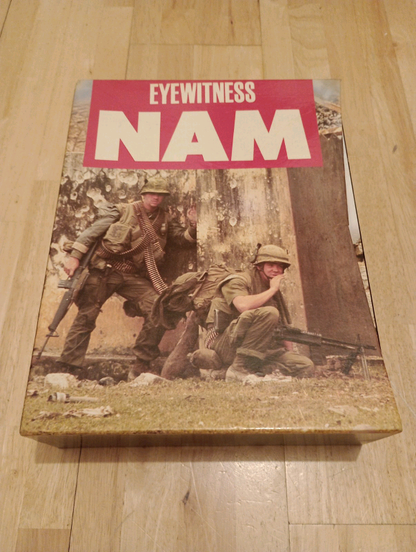 EYEWITNESS NAM magazines box collection.