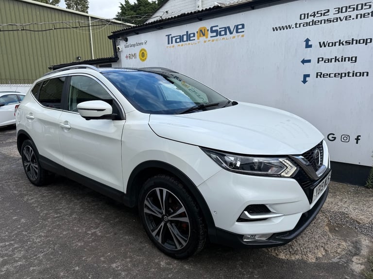 2019 Nissan Qashqai 1.5 dCi 115 N-Connecta 5dr HATCHBACK Diesel Manual
