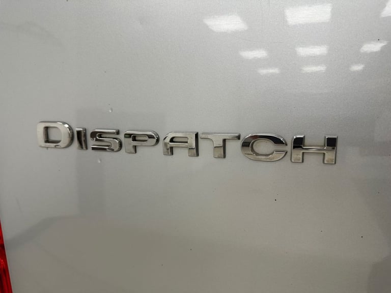 2017 Citroen Dispatch 1400 2.0 BlueHDi 120 Van Enterprise Plus PANEL VAN DIESEL Manual