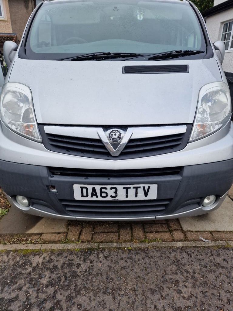 Vauxhall VIVARO, 2013