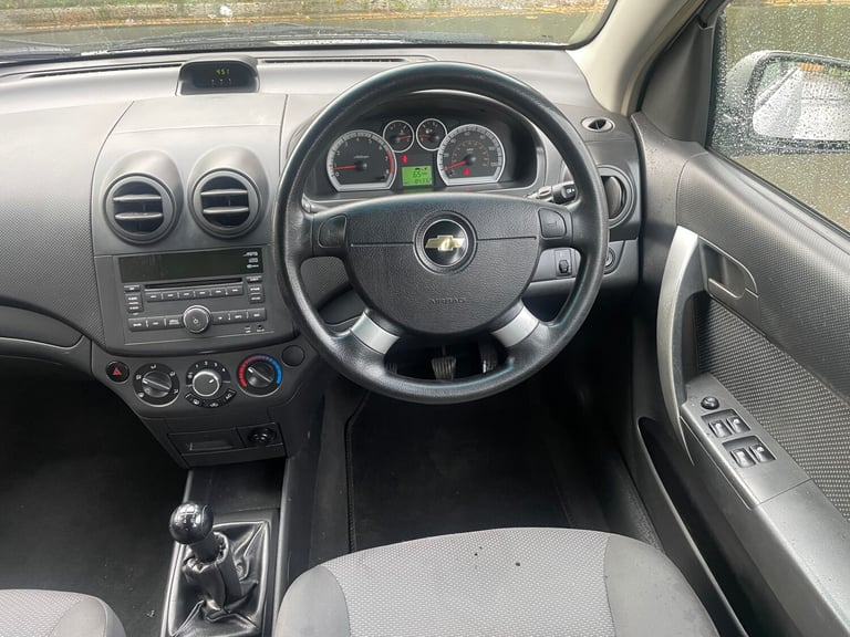 2011 Chevrolet Aveo 1.2 LS 5dr HATCHBACK Petrol Manual