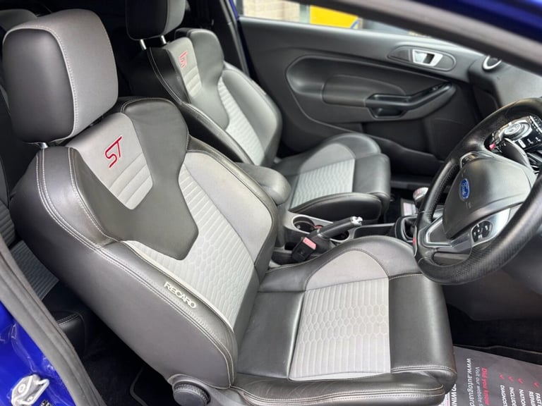 2015 Ford Fiesta 1.6 EcoBoost ST-3 3dr HATCHBACK PETROL Manual