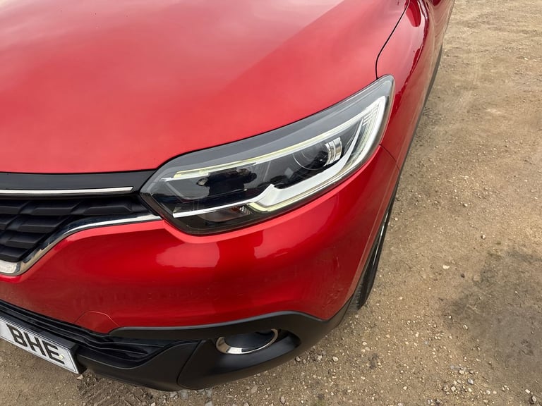 2017 Renault Kadjar 1.2 TCE Dynamique Nav 5dr Hatchback PETROL Manual