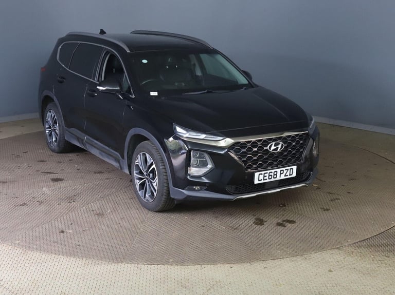 image for 2018 Hyundai Santa Fe 2.2 CRDi Premium SE Auto 4WD Euro 6 (s/s) 5dr 7 Seat ESTATE Diesel Automatic