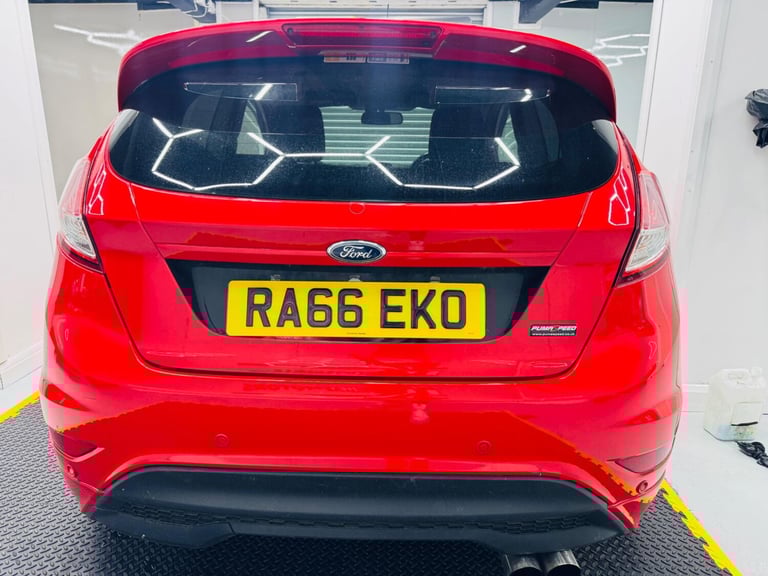 2016 Ford Fiesta 1.0T EcoBoost Zetec S Euro 6 (s/s) 3dr HATCHBACK Petrol Manual