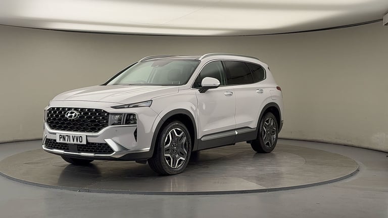 2021 Hyundai Santa Fe 1.6 T-GDi 13.8kWh Ultimate SUV 5dr Petrol Plug-in Hybrid Auto 4WD Euro 6 (s...