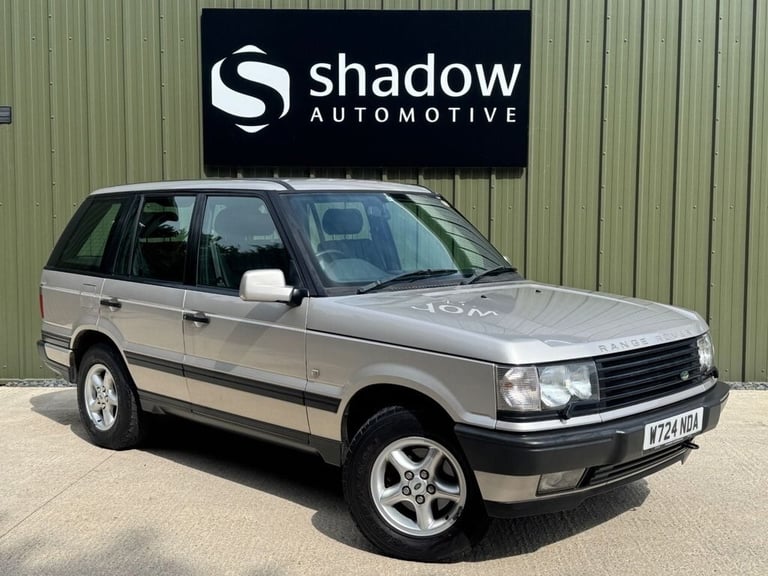 2000 Land Rover Range Rover P38 4.0 SE V8 Estate Petrol Automatic
