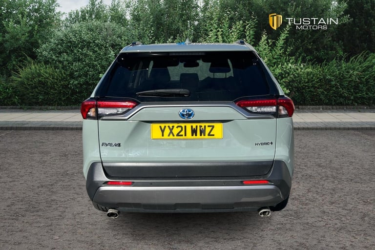  Toyota Rav4 2.5 Vvt H Gpf Icon Suv 5dr Petrol Hybrid CVT Euro 6 s/s 218 Ps