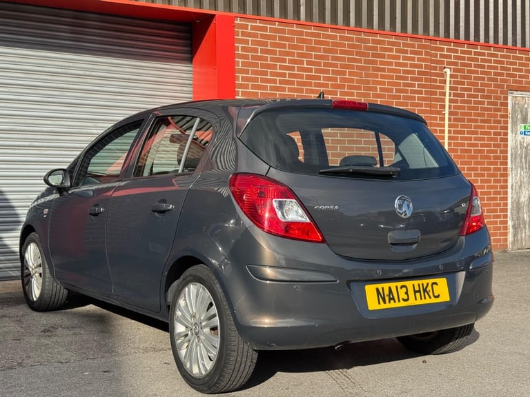 2013 Vauxhall Corsa 1.2 16V Energy Euro 5 5dr (A/C) HATCHBACK Petrol Manual