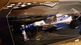 Damon Hill Williams FW17