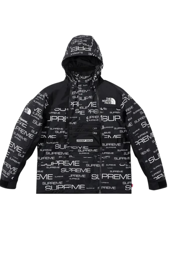 Supreme North face jacket size medium