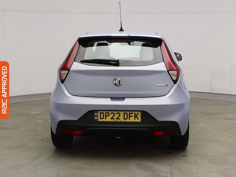 2022 MG MG3 1.5 VTi-TECH Excite Hatchback 5dr Petrol Manual Euro 6 (s/s) (106 ps) Hatchback PETRO...