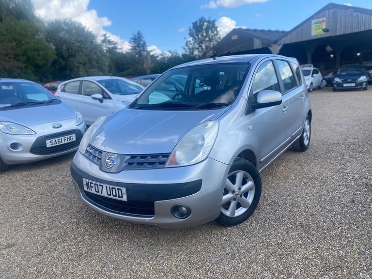2007 Nissan Note 1.6 16v SE 5dr MPV Petrol Automatic