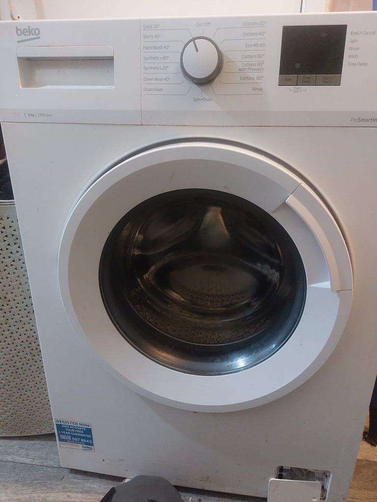 Beko washing machinne