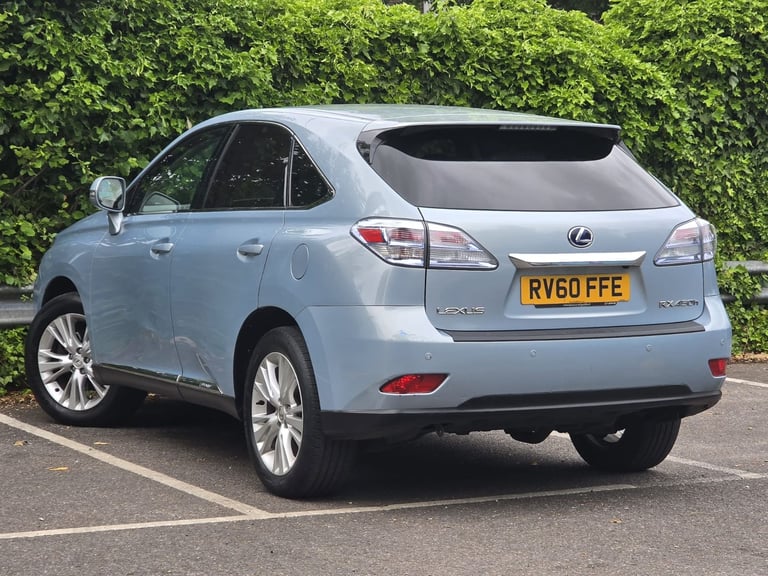 Lexus, RX, Estate, 2010, Other, 3456 (cc), 5 doors