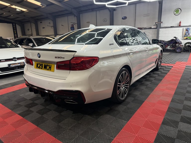 BMW 5 SERIES 2.0 530e M Sport iPerformance Saloon 2018