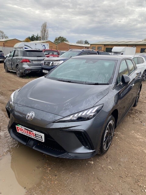 2023 MG MG4 150kW SE EV Long Range 64kWh 5dr Auto DAMAGED REPAIRABLE SALVAGE HATCHBACK Electric A...